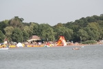am Velence See in Ungarn können Sie nicht nur wandern, Wassersport und Badespaß ist hier angesagt.